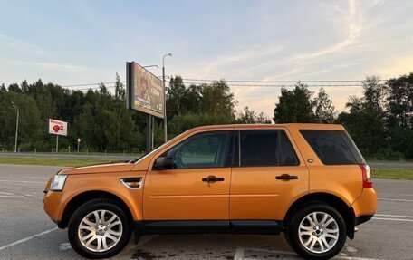 Land Rover Freelander II рестайлинг 2, 2007 год, 965 000 рублей, 4 фотография