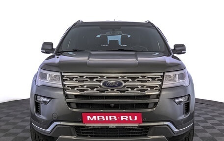 Ford Explorer VI, 2019 год, 3 990 000 рублей, 2 фотография