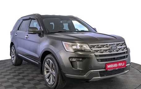 Ford Explorer VI, 2019 год, 3 990 000 рублей, 3 фотография