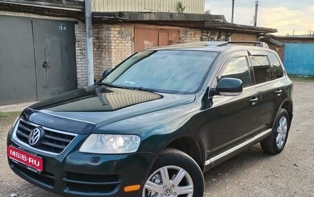 Volkswagen Touareg III, 2004 год, 630 000 рублей, 1 фотография