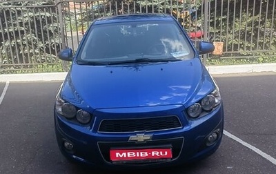 Chevrolet Aveo III, 2012 год, 780 000 рублей, 1 фотография