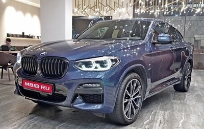 BMW X4, 2021 год, 7 130 000 рублей, 1 фотография