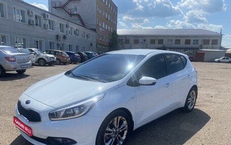 KIA cee'd III, 2012 год, 1 300 000 рублей, 1 фотография