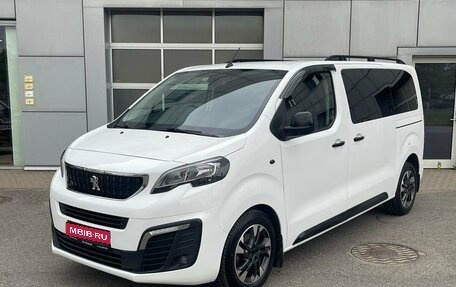 Peugeot Traveller I, 2021 год, 3 400 000 рублей, 1 фотография