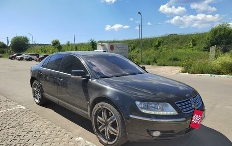 Volkswagen Phaeton I рестайлинг, 2007 год, 750 000 рублей, 4 фотография