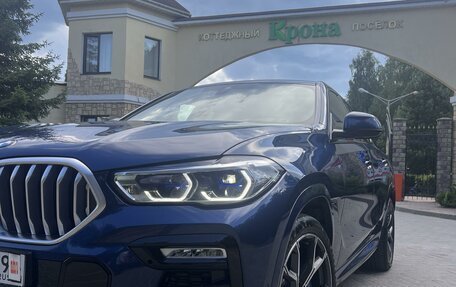 BMW X6, 2021 год, 12 000 000 рублей, 2 фотография