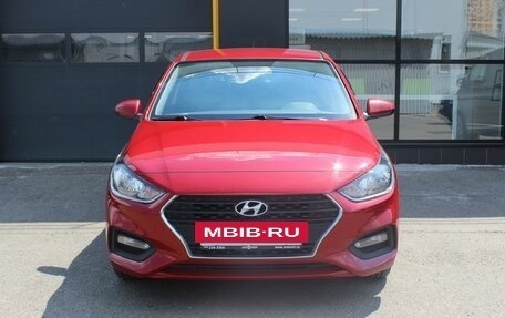 Hyundai Solaris II рестайлинг, 2019 год, 1 750 000 рублей, 2 фотография