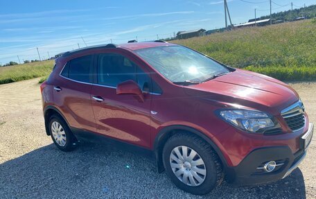 Opel Mokka I, 2014 год, 1 150 000 рублей, 2 фотография