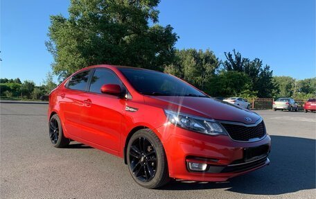 KIA Rio III рестайлинг, 2015 год, 1 250 000 рублей, 3 фотография