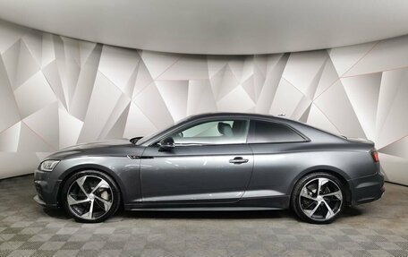 Audi A5, 2018 год, 3 450 700 рублей, 5 фотография