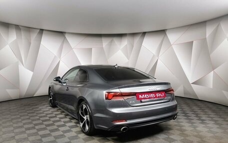 Audi A5, 2018 год, 3 450 700 рублей, 4 фотография