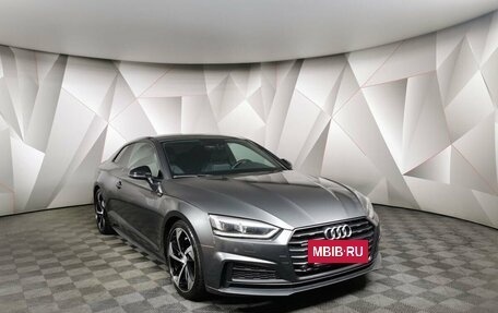 Audi A5, 2018 год, 3 450 700 рублей, 3 фотография