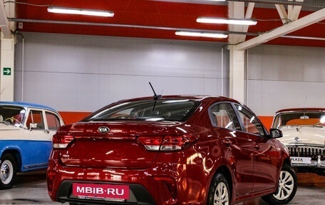 KIA Rio IV, 2019 год, 1 489 000 рублей, 4 фотография