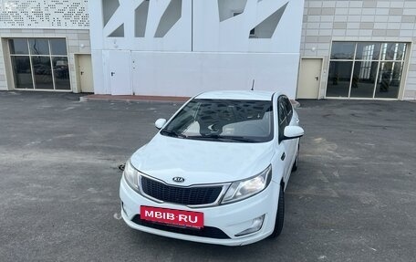 KIA Rio III рестайлинг, 2012 год, 870 000 рублей, 2 фотография