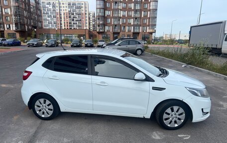 KIA Rio III рестайлинг, 2012 год, 870 000 рублей, 4 фотография