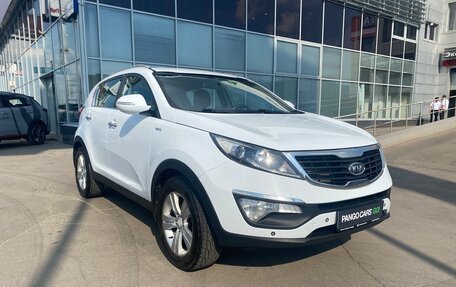 KIA Sportage III, 2011 год, 1 300 000 рублей, 3 фотография