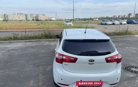 KIA Rio III рестайлинг, 2012 год, 870 000 рублей, 5 фотография