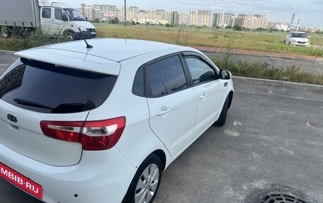 KIA Rio III рестайлинг, 2012 год, 870 000 рублей, 7 фотография