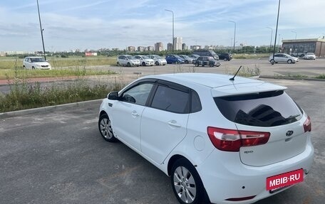 KIA Rio III рестайлинг, 2012 год, 870 000 рублей, 6 фотография