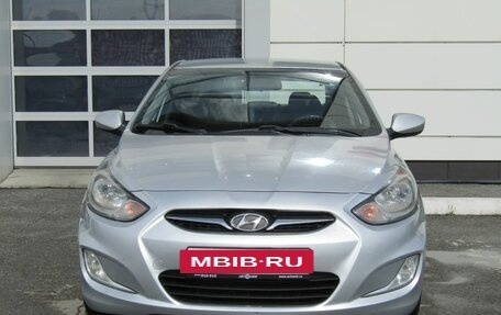 Hyundai Solaris II рестайлинг, 2011 год, 790 000 рублей, 3 фотография