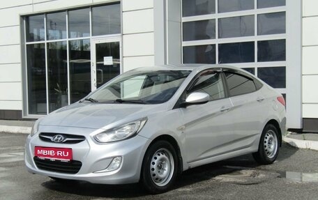 Hyundai Solaris II рестайлинг, 2011 год, 790 000 рублей, 2 фотография