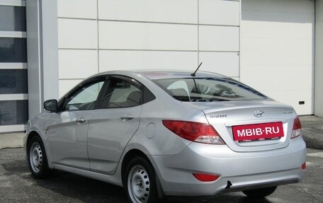 Hyundai Solaris II рестайлинг, 2011 год, 790 000 рублей, 5 фотография