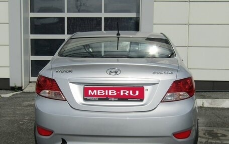 Hyundai Solaris II рестайлинг, 2011 год, 790 000 рублей, 6 фотография