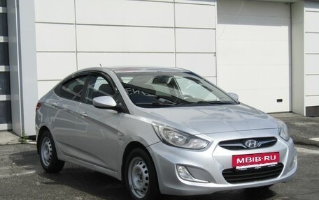 Hyundai Solaris II рестайлинг, 2011 год, 790 000 рублей, 4 фотография