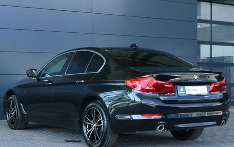 BMW 5 серия, 2018 год, 3 217 000 рублей, 4 фотография