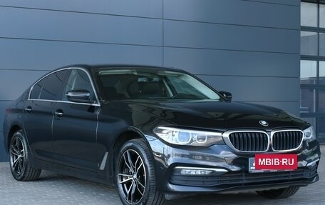 BMW 5 серия, 2018 год, 3 217 000 рублей, 3 фотография