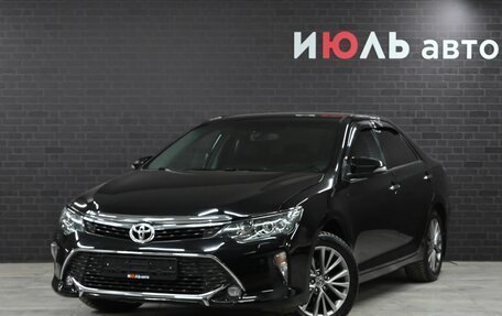 Toyota Camry, 2017 год, 2 190 000 рублей, 1 фотография