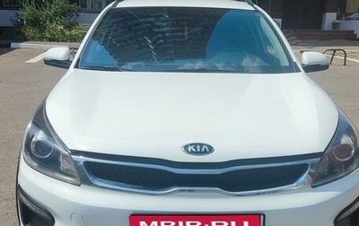 KIA Rio IV, 2019 год, 1 550 000 рублей, 1 фотография