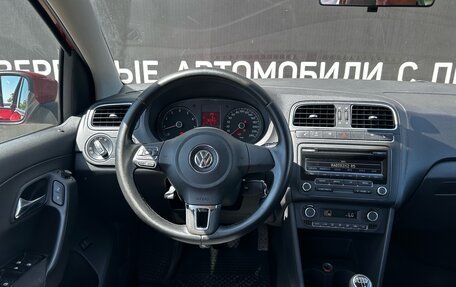 Volkswagen Polo VI (EU Market), 2011 год, 12 фотография