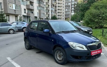 Skoda Fabia II, 2010 год, 399 999 рублей, 3 фотография