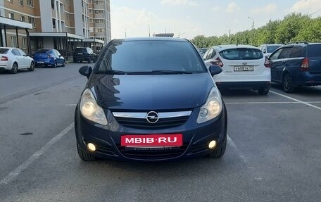 Opel Corsa D, 2007 год, 499 000 рублей, 2 фотография