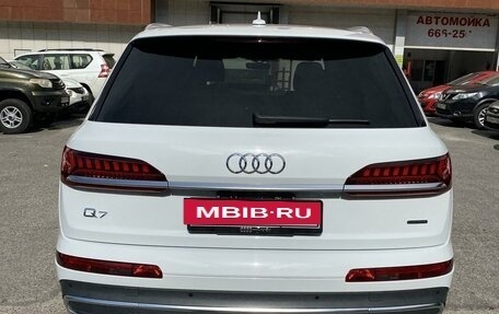 Audi Q7, 2021 год, 5 800 000 рублей, 4 фотография