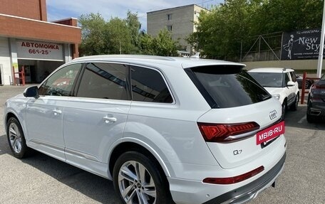 Audi Q7, 2021 год, 5 800 000 рублей, 3 фотография