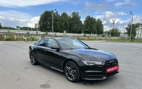 Audi A6, 2016 год, 2 960 000 рублей, 3 фотография