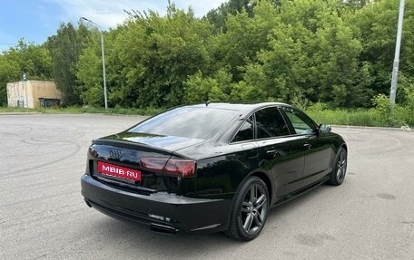 Audi A6, 2016 год, 2 960 000 рублей, 6 фотография