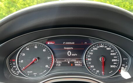 Audi A6, 2016 год, 2 960 000 рублей, 12 фотография