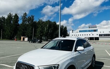 Audi Q3, 2013 год, 1 550 000 рублей, 2 фотография