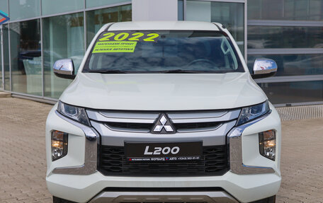 Mitsubishi L200 IV рестайлинг, 2022 год, 4 251 000 рублей, 2 фотография