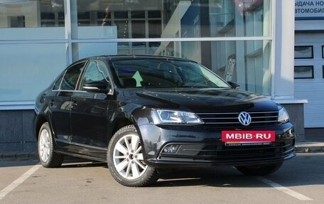 Volkswagen Jetta VI, 2016 год, 1 579 900 рублей, 3 фотография