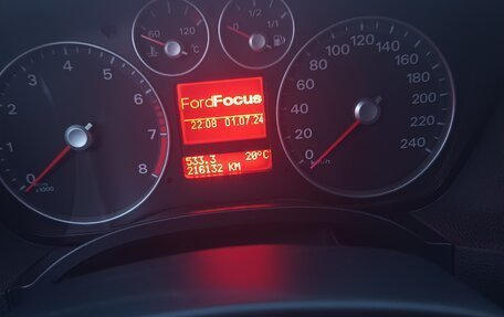 Ford Focus II рестайлинг, 2007 год, 600 000 рублей, 5 фотография