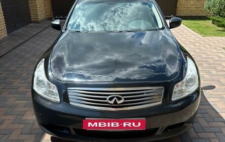 Infiniti G, 2009 год, 1 600 000 рублей, 2 фотография