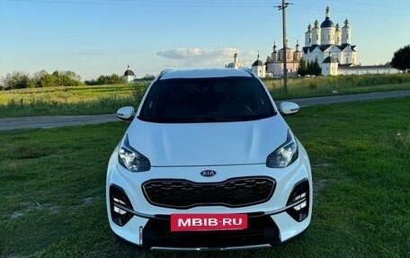 KIA Sportage IV рестайлинг, 2019 год, 2 550 000 рублей, 2 фотография