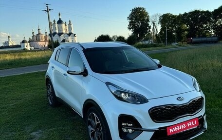 KIA Sportage IV рестайлинг, 2019 год, 2 550 000 рублей, 3 фотография