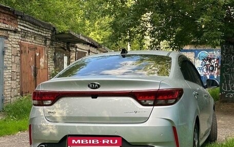 KIA Rio IV, 2021 год, 2 100 000 рублей, 6 фотография