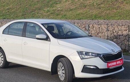 Skoda Rapid II, 2020 год, 1 695 000 рублей, 2 фотография