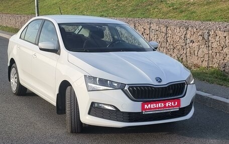 Skoda Rapid II, 2020 год, 1 695 000 рублей, 6 фотография